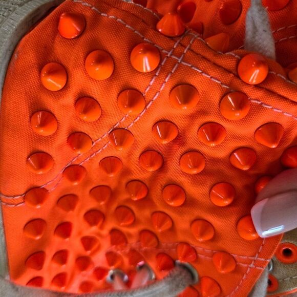 Gienchi Hi Top Sneaker Studded Made In Italy Allstar size 40 - Picture 14 of 14